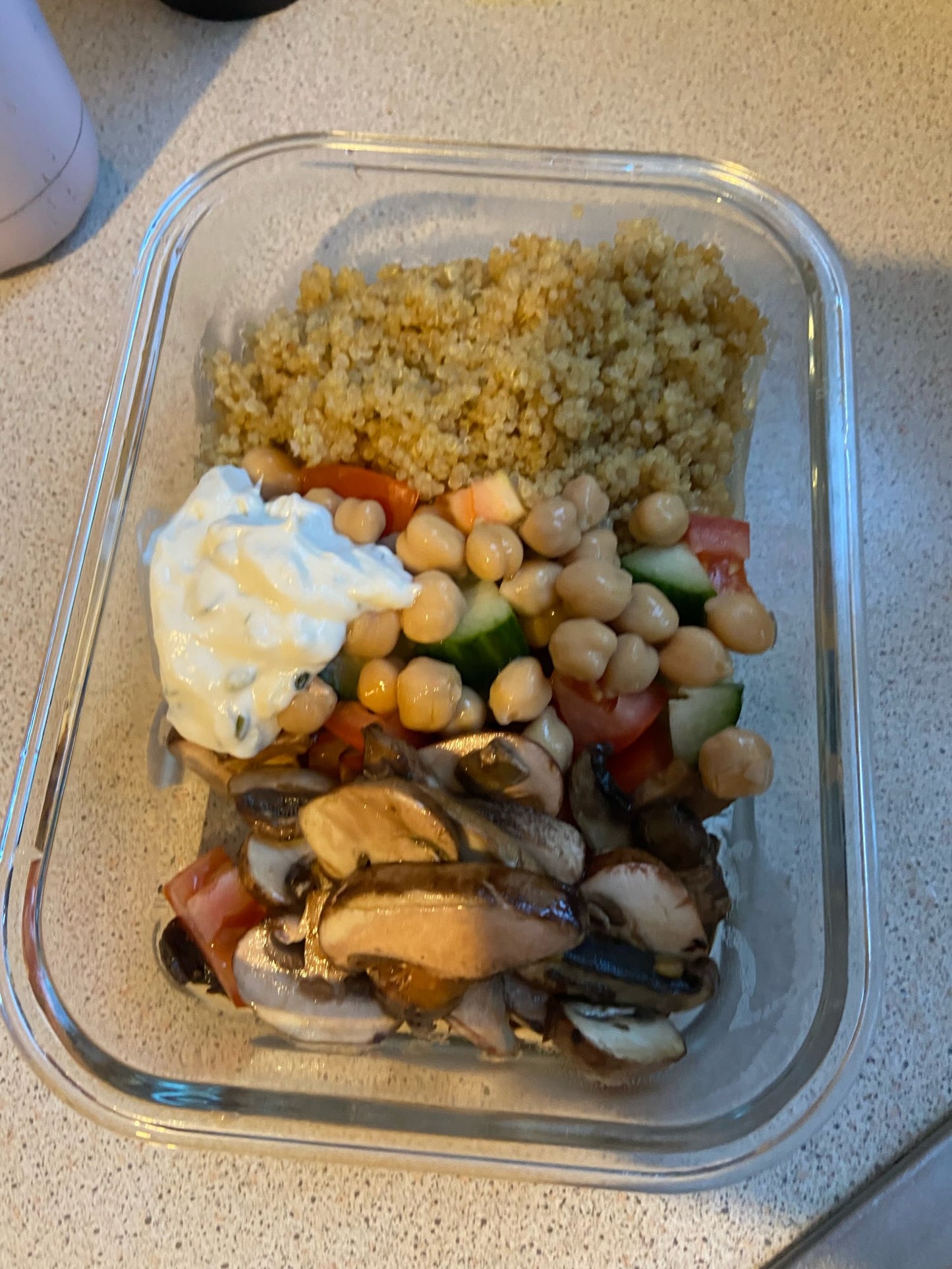 3-Piece Square Glass Lunch Box & Meal Prep Container Set – Leakproof, BPA-Free & Microwave Safe